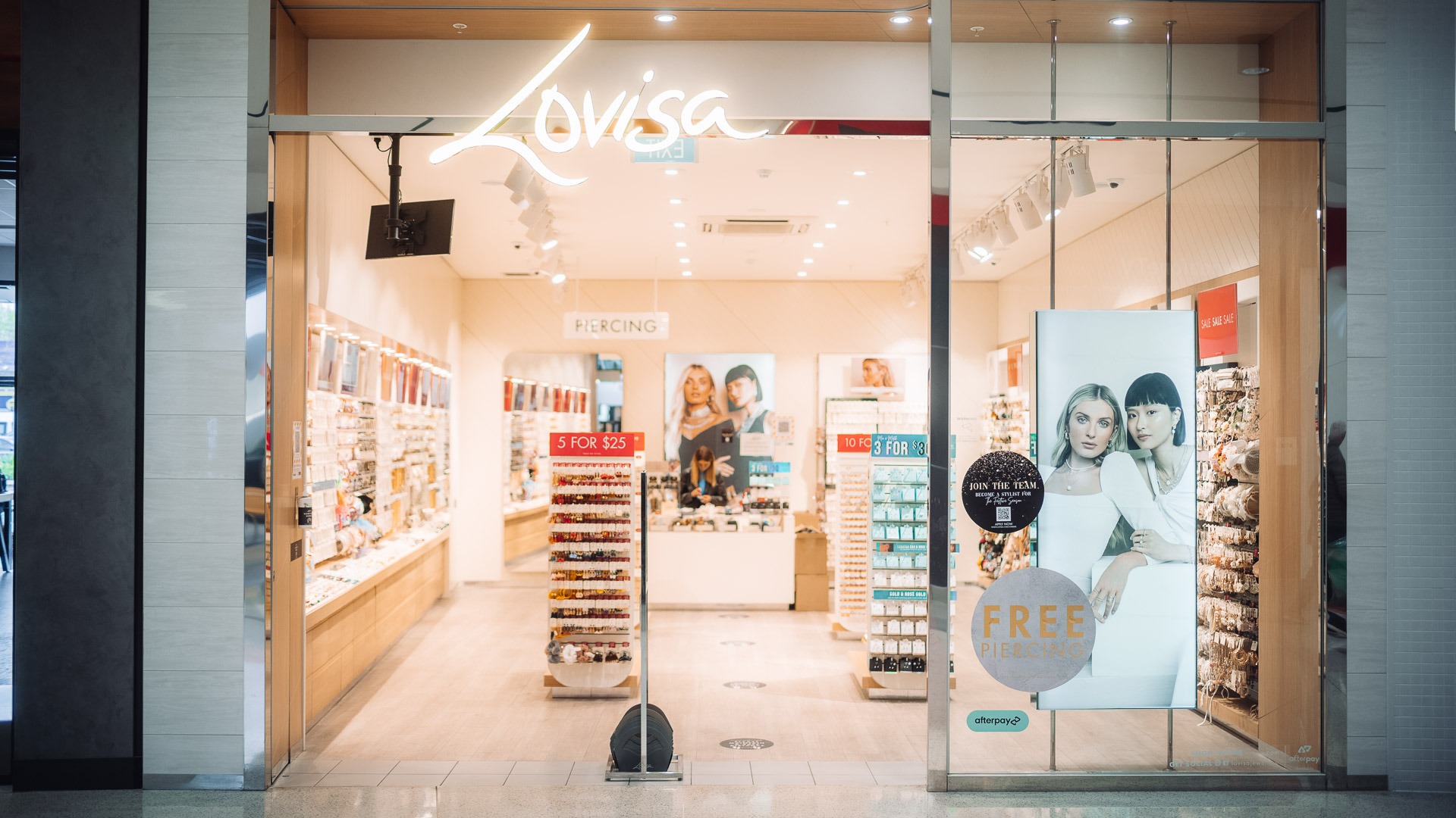 Lovisa closes all stores in Australia, NZ and South Africa