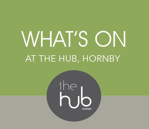 What's on at the Hub, Hornby