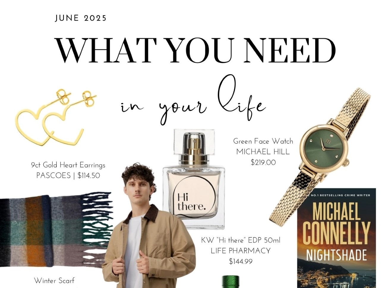 June what you need in your life